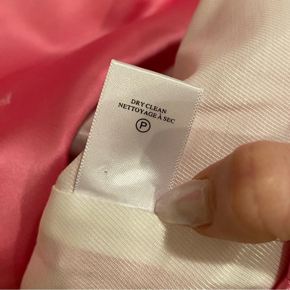 A.L.C. Riley Jacket Oversized Blazer in Chateau Rose Pink Size 0